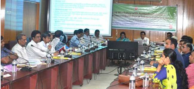 Training Workshop held with Authorized Officers on Enforcement Guideline of Tobacco Control Law