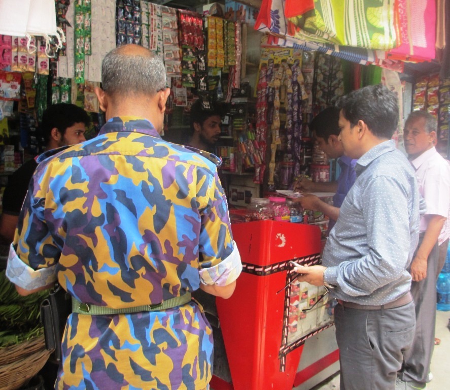 Facilitating government to operate mobile courts for Tobacco Control Law violation