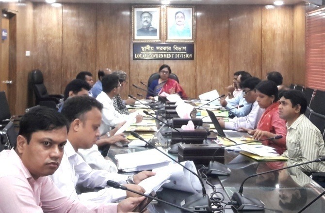 Meeting on review the draft TC guideline for LGIs’ held